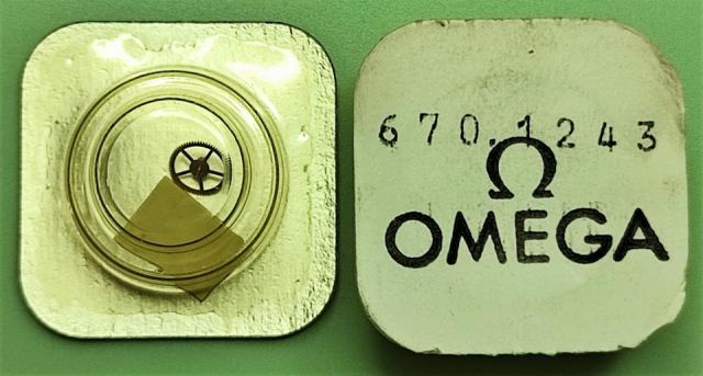 OMEGA 670-1243 RUEDA DE SEGUNDOS