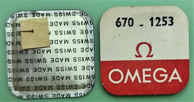 OMEGA 670-1253 PIÑON SEGUNDERO CENTRAL
