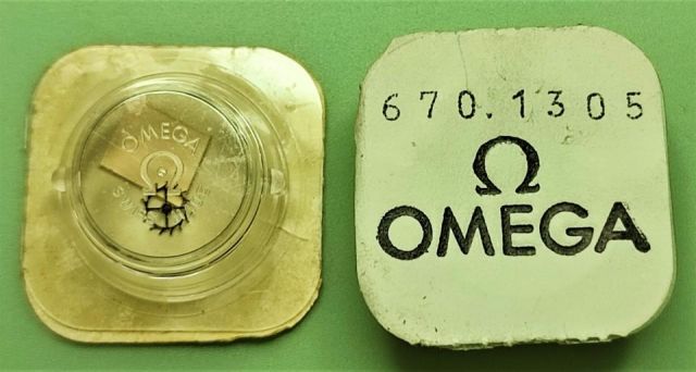 OMEGA 670-1305 RUEDA DE ESCAPE / ESCAPE WHEEL