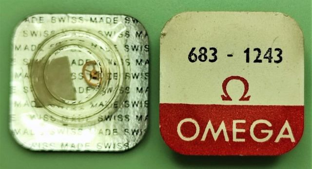 OMEGA 683-1243 RUEDA DE SEGUNDOS