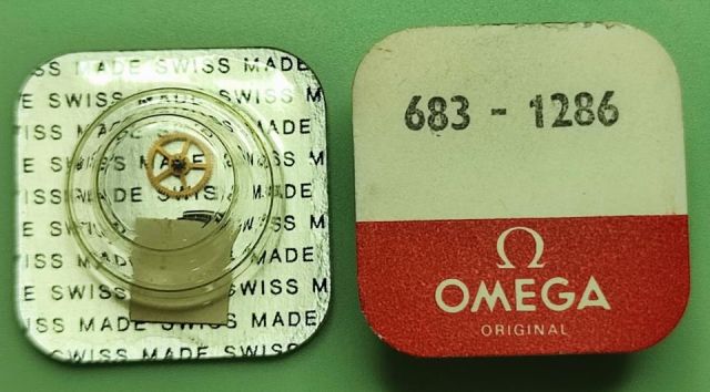 OMEGA 683-1286 RUEDA DE CENTRO C/ CAÑON MIN