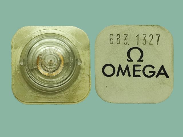 OMEGA 683-1327 VOLANTE COMPLETO / BALANCE COMPLETE