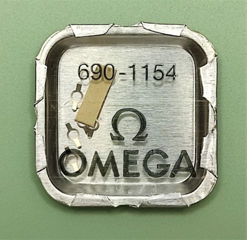 OMEGA 690-1154 MUELLE DE PIÑON CORREDIZO