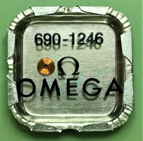 OMEGA 690-1246 RUEDA DE MINUTOS