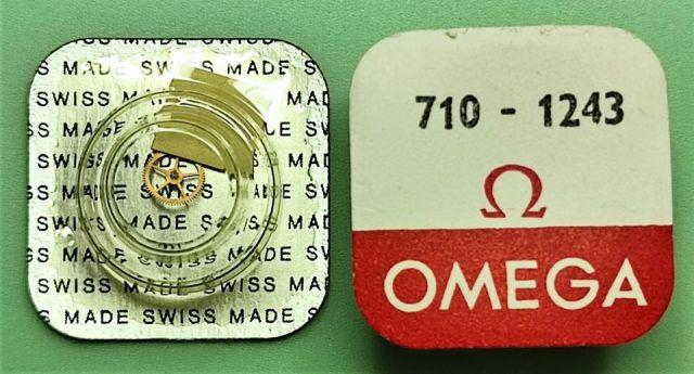 OMEGA 710-1243 RUEDA DE SEGUNDOS