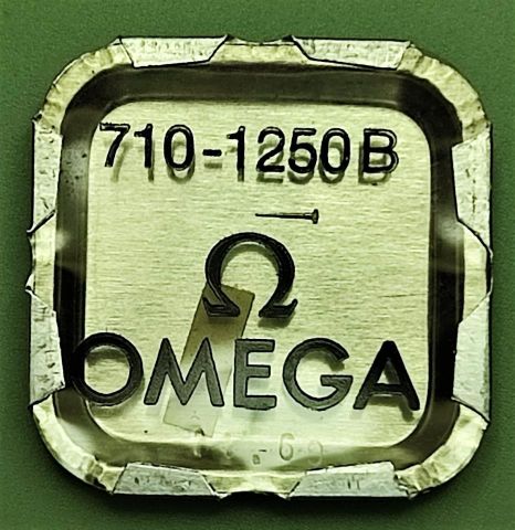 OMEGA 710-1250B PIÑON SEGUNDERO CENTRAL