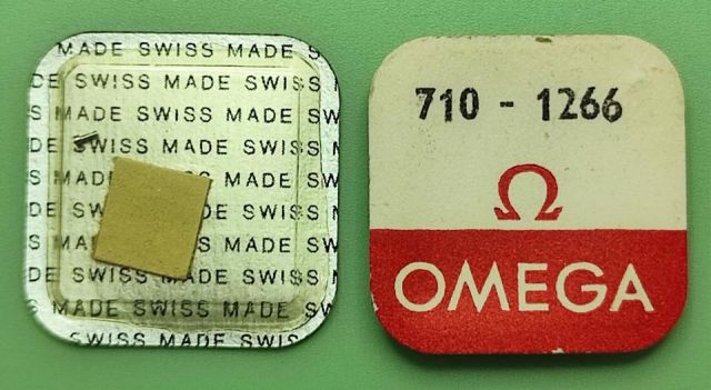 OMEGA 710-1266 TUBITO DE CENTRO / TUBE CENTER