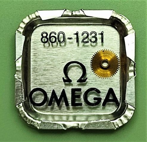 OMEGA 860-1231 RUEDA DE HORAS H0 / HOUR WHEEL H0