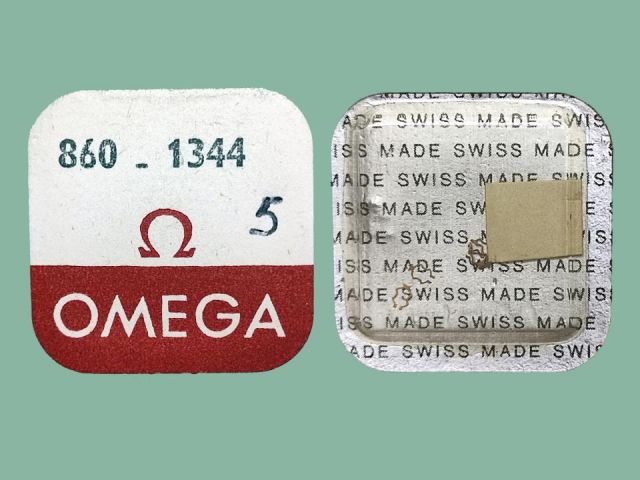 OMEGA 860-1344 LIRA