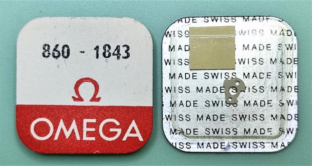 OMEGA 860-1843 LEVA INFERIOR PARA EMBRAGUE
