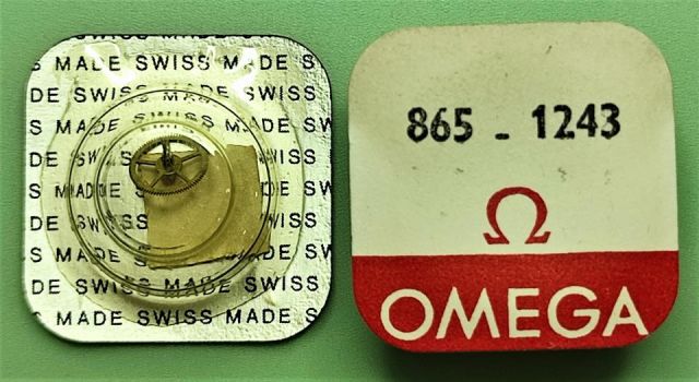 OMEGA 865-1243 RUEDA DE SEGUNDOS
