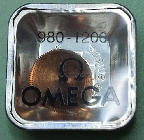 OMEGA 980-1200 BARRILETE / BARREL