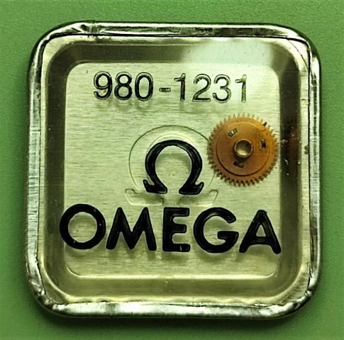 OMEGA 980-1231 RUEDA DE HORAS H0 / HOUR WHEEL H0