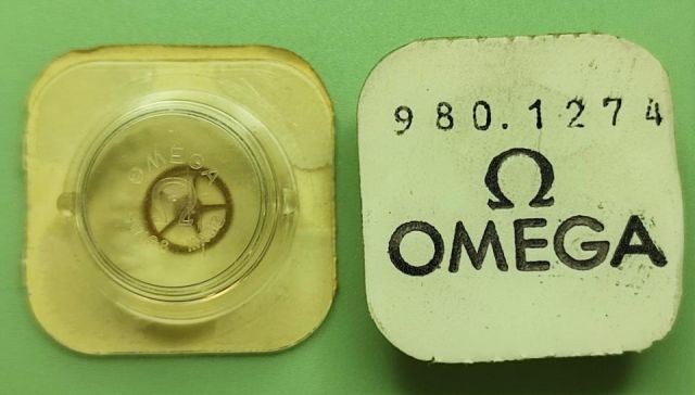 OMEGA 980-1254 RUEDA SEG. CENTRAL / SECOND WHEEL