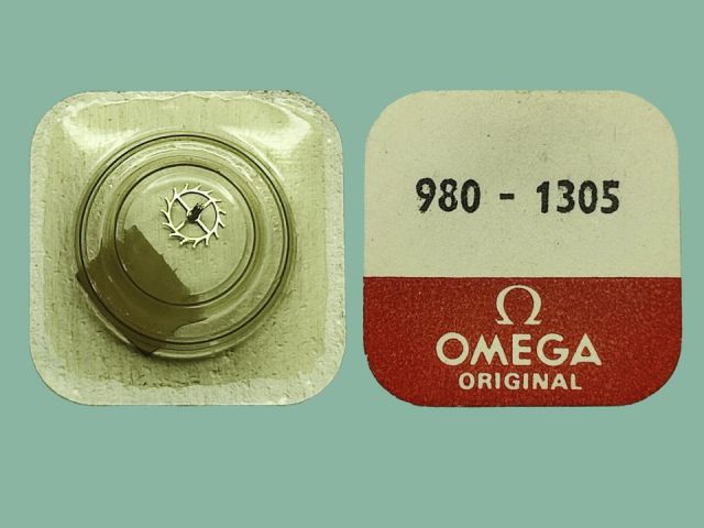 OMEGA 980-1305 RUEDA DE ESCAPE / ESCAPE WHEEL