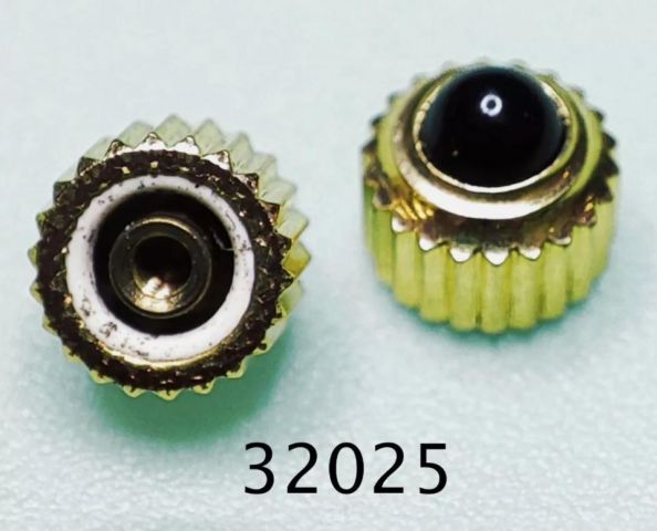 OMEGA ORIGINAL 069MD32025 CROWN PLATED ONIX 