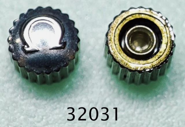 OMEGA ORIGINAL 069ST32031 STEEL CROWN