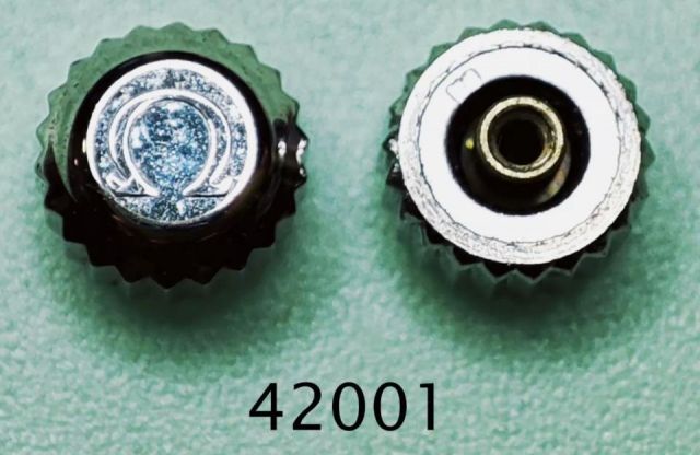 OMEGA ORIGINAL 069ST42001 CROWN STEEL