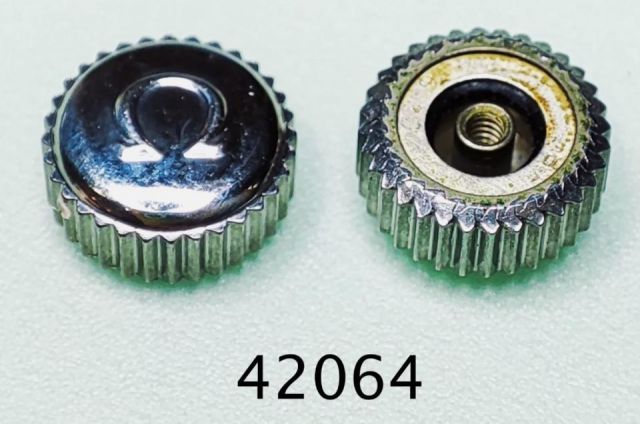 OMEGA ORIGINAL 069ST42064 STEEL CROWN