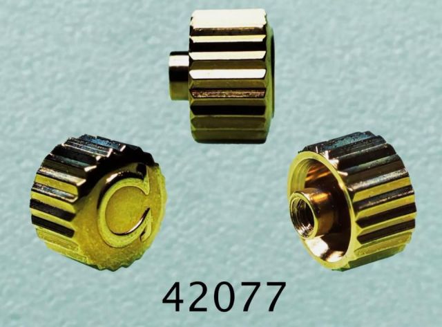 OMEGA ORIGINAL 069MD42077 PLATED CROWN
