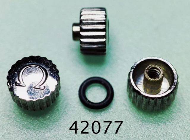 OMEGA ORIGINAL 069ST42077 STEEL CROWN