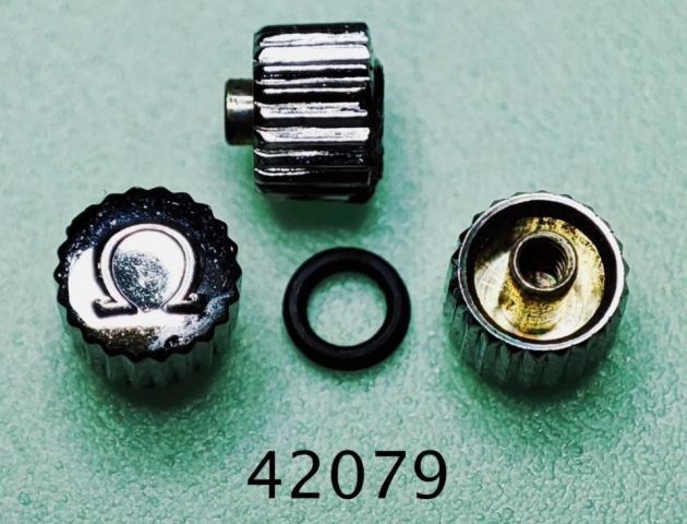 OMEGA ORIGINAL 069ST42079 STEEL CROWN