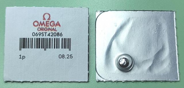 OMEGA ORIGINAL 069ST42086 STEEL CROWN