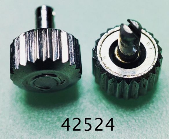 OMEGA ORIGINAL 069ST42524 STEEL CROWN