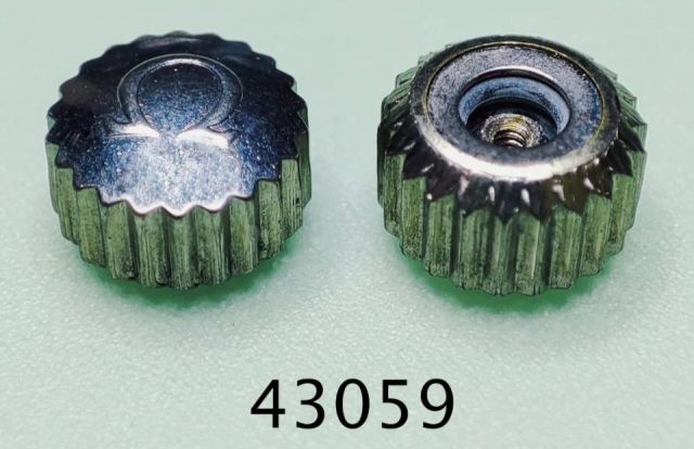 OMEGA ORIGINAL 069ST43059 STEEL CROWN