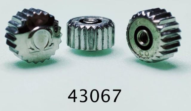 OMEGA ORIGINAL 069ST43067 STEEL CROWN