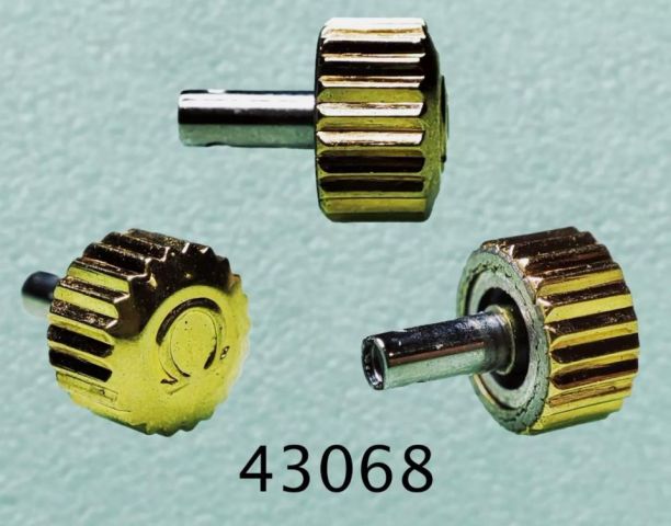 OMEGA ORIGINAL 069MD43068 PLATED CROWN