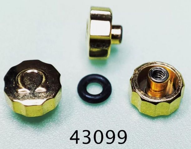 OMEGA ORIGINAL 069MD43099 PLATED CROWN