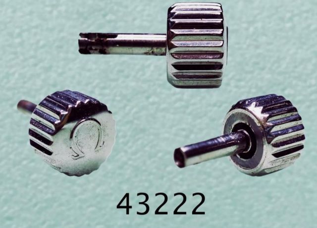 OMEGA ORIGINAL 069ST43222 STEEL CROWN