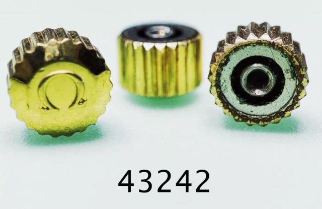 OMEGA ORIGINAL 069MD43242 PLATED CROWN