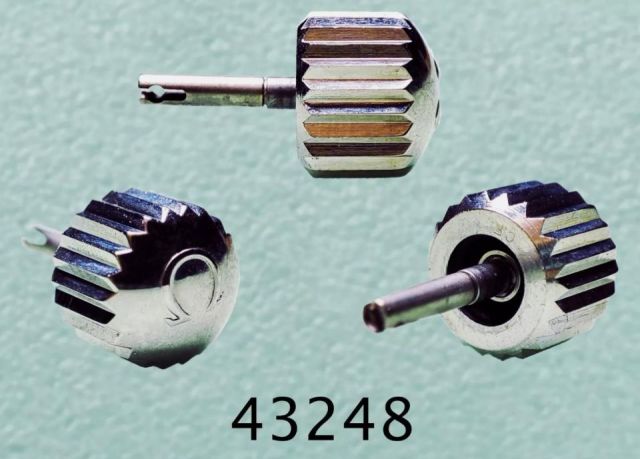 OMEGA ORIGINAL  069ST43248 STEEL CROWN