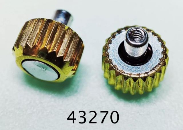 OMEGA ORIGINAL 069MD43270 PLATED CROWN