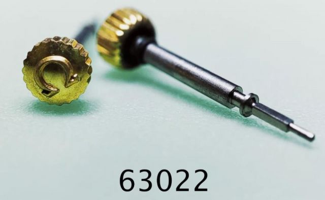 OMEGA ORIGINAL 069MD63022 PLATED CROWN