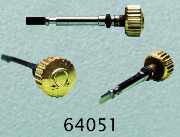 OMEGA ORIGINAL 069MD64051 PLATED CROWN