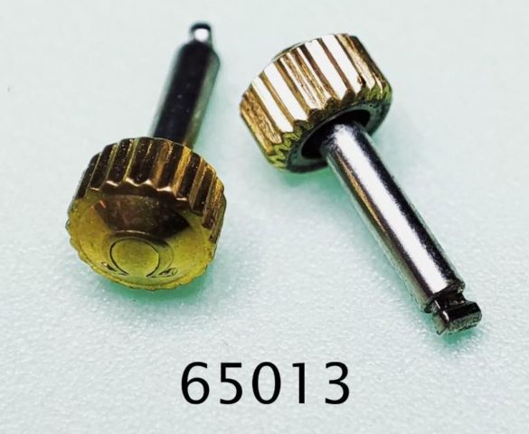 OMEGA ORIGINAL 069MD65013 PLATED CROWN