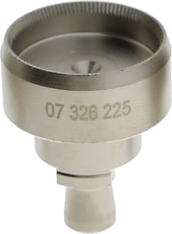 TÁS ACERO ABRIR/CERRAR LAS CAJAS RX, Ø 22.5 mm