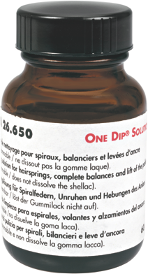 SOLUCIÓN DE LIMPIEZA ONE-DIP PARA ESPIRALES, 60 g
