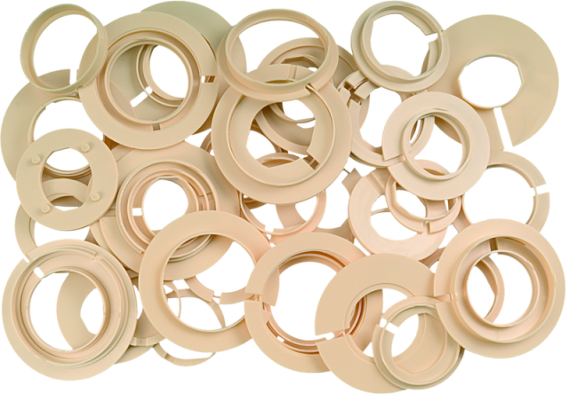 SURT. 50 AROS DE ENCAJAMIENTO DE PLASTICO