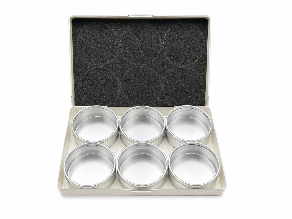 PACK DE 6 BOTES DE ALUMINIO