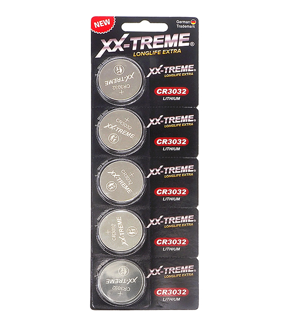 XX-TREME CR 3032 LITHIUM