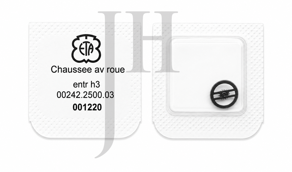 ETA 2500 #242 H3 = 2,20 mm 