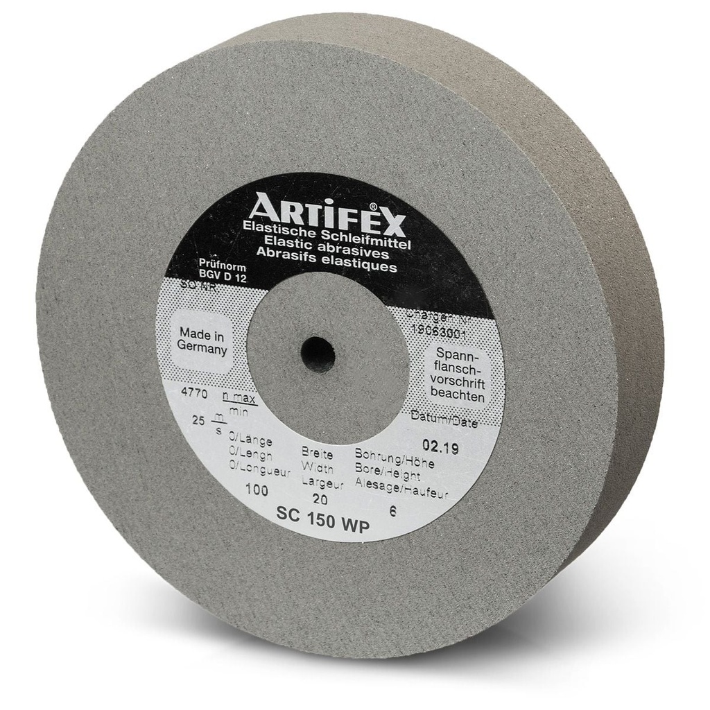 ARTIFEX SC 150 WP DUREZA MEDIA 100 x 20 x 6 mm