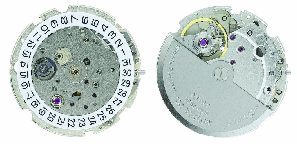MIYOTA 8215 AUTOMATIC S/C D3