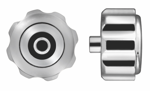 Corona Hérmetica / A Ø 5.00 / T Ø 1.8 / Thread Ø 0.90 mm
