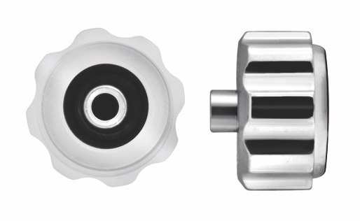 Corona Hérmetica / A Ø 5.00 / T Ø 1.8 / Thread Ø 0.90 mm 