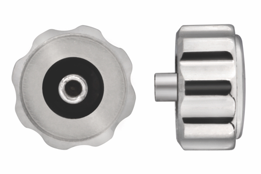 Corona Hérmetica / A Ø 5.50 / T Ø 2.50 / Thread Ø 0.90 mm